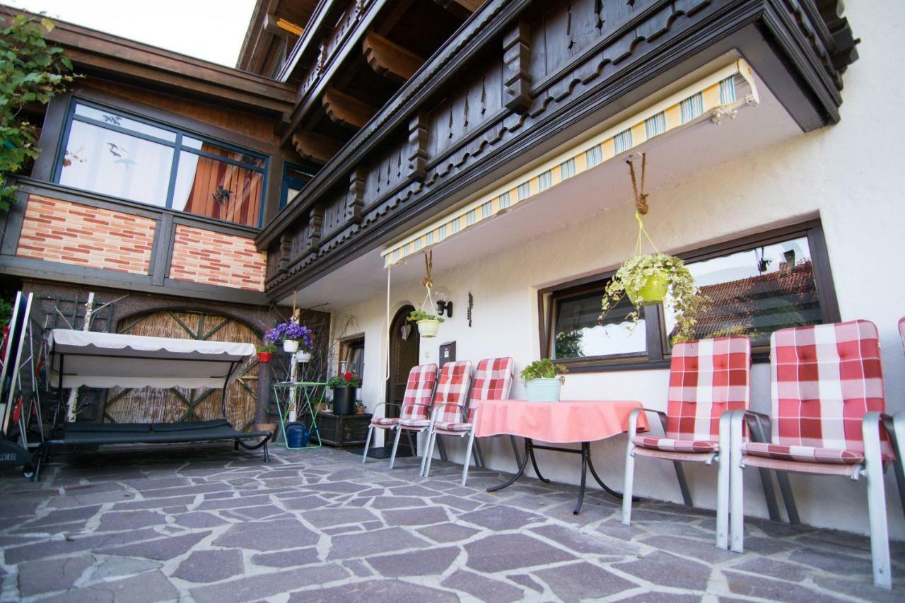 Ferienwohnung Falkner Mieming Exterior photo